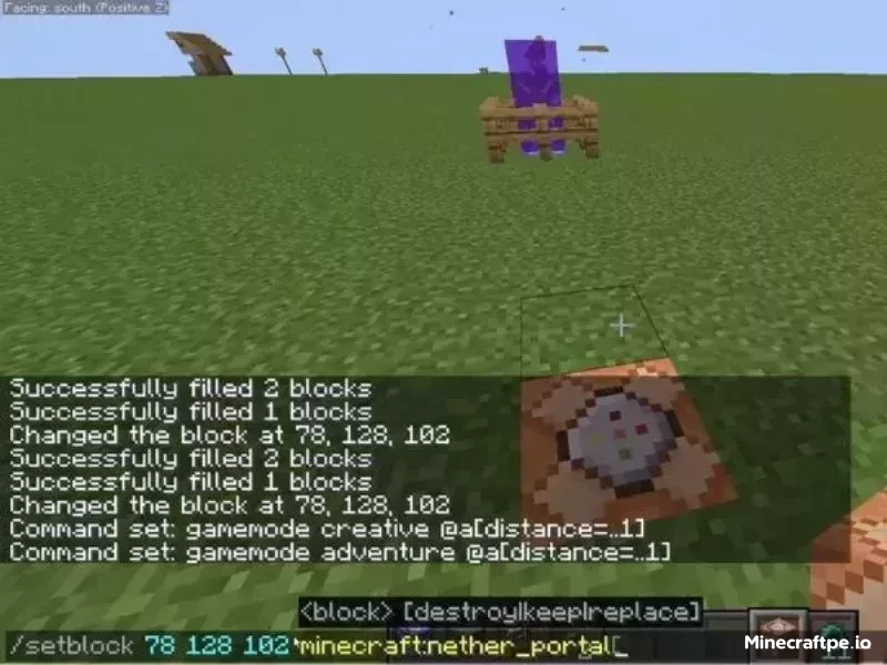 Các Lệnh Trong Minecraft Đặc Biệt
