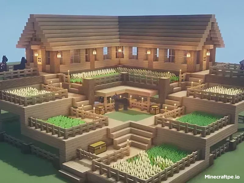 Chế Độ Sáng Tạo Trong Minecraft