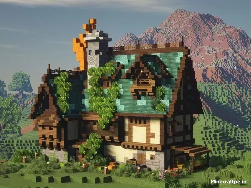 Giới Thiệu Về Việc Xây Nhà Trong Minecraft