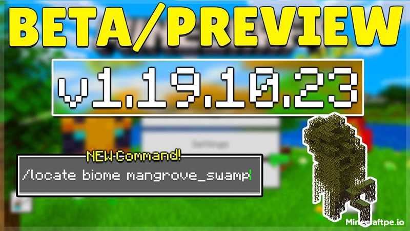 Tải Minecraft BETA 1.19.10.23 APK Tiếng Việt Miễn Phí