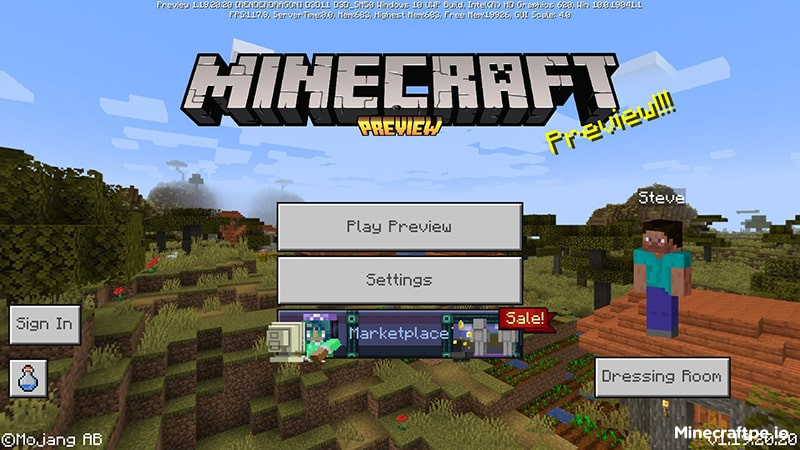 Tải Minecraft BETA 1.19.20.20 APK Tiếng Việt Miễn Phí