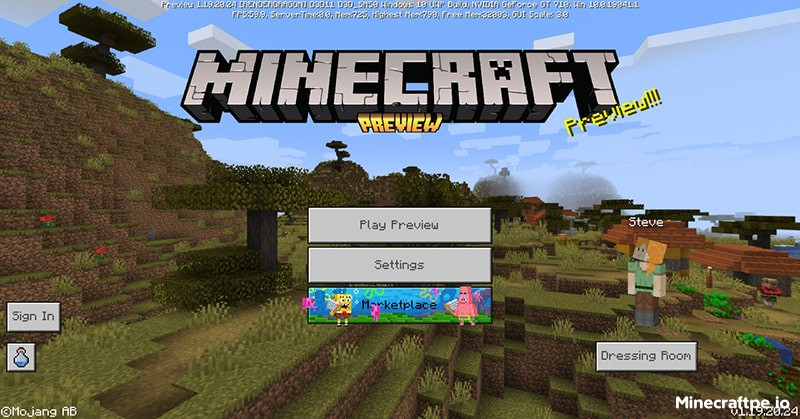 Tải Minecraft BETA 1.19.20.24 APK Tiếng Việt Miễn Phí