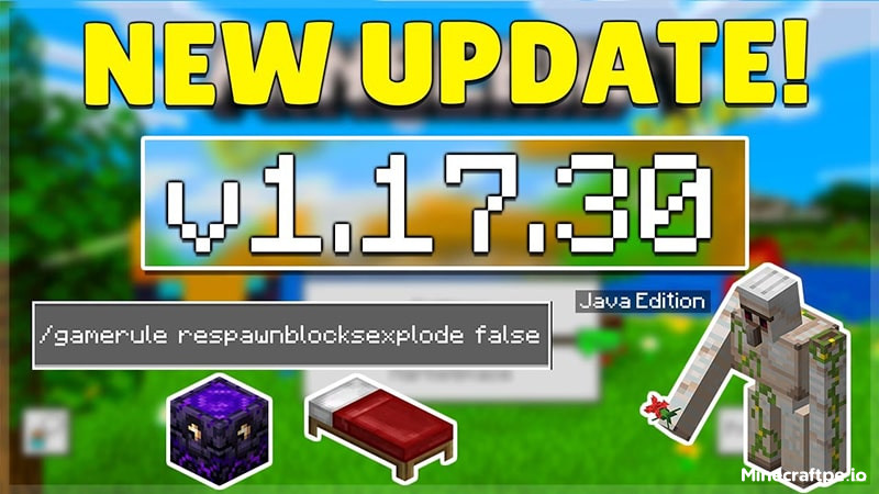 Tải Minecraft 1.17.30 APK Tiếng Việt