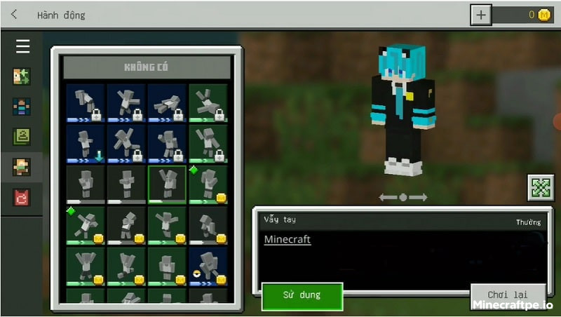 Tải Minecraft 1.17.30 APK Tiếng Việt