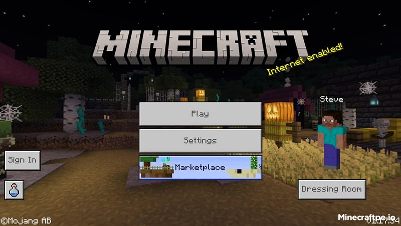 Tải Minecraft 1.17.34 APK Tiếng Việt + XboxLive