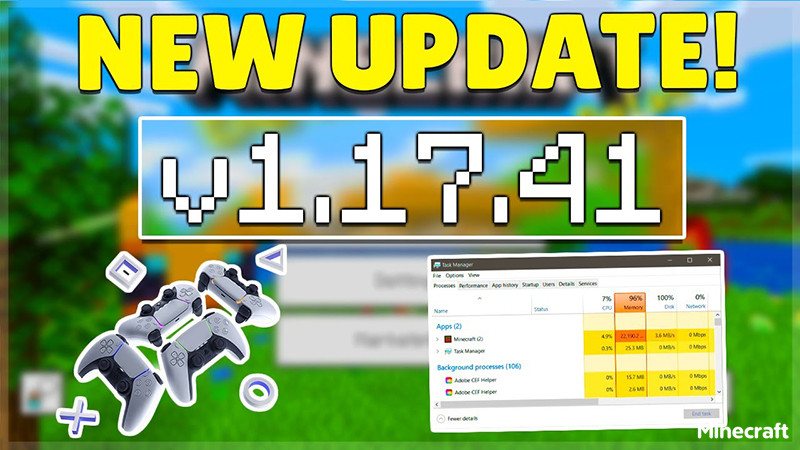 Tải Minecraft 1.17.41 APK Chính Thức, Có Tiếng Việt Miễn Phí