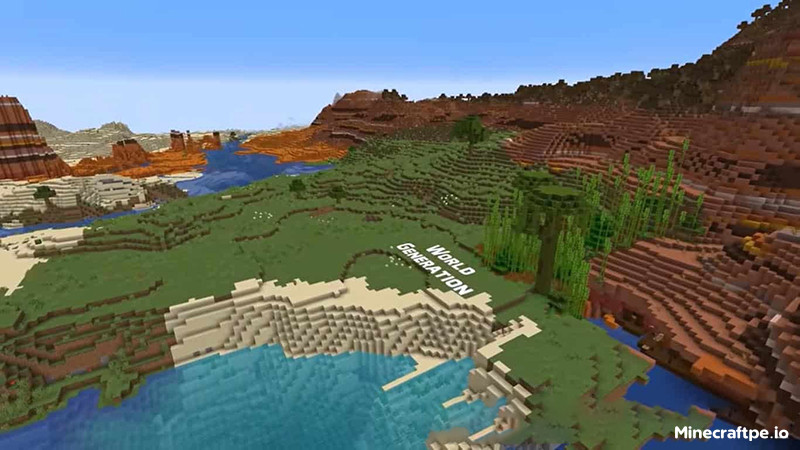 Tải Minecraft 1.18.0 APK Tiếng Việt, Miễn Phí