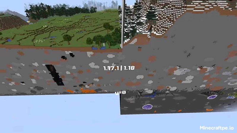 Tải Minecraft 1.18.0 APK Tiếng Việt, Miễn Phí