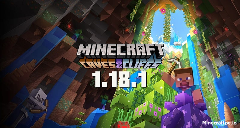 Tải Minecraft 1.18.1 APK Tiếng Việt Miễn Phí + Xbox Live