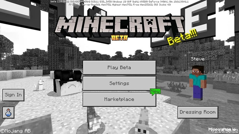 Tải Minecraft Beta 1.18.30.22 APK Tiếng Việt Android