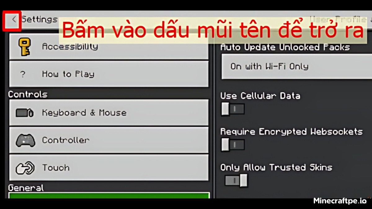 Tải Minecraft 1.18.32 APK Chính thức Tiếng Việt + Xbox Live