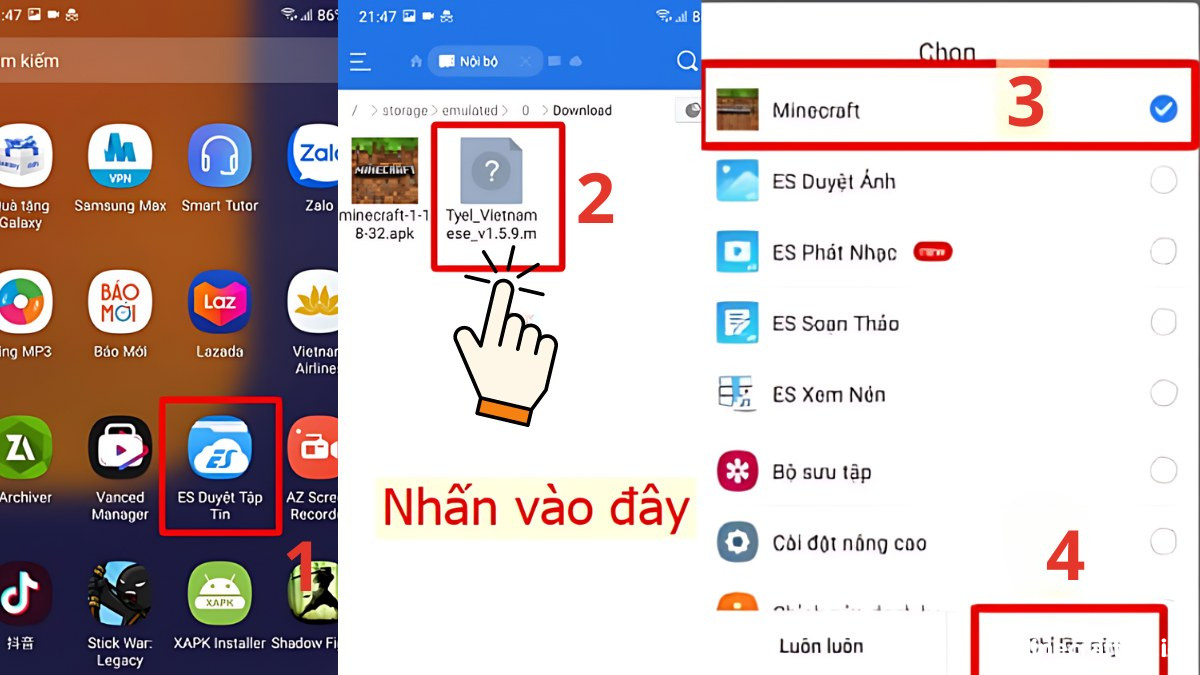 Tải Minecraft 1.18.32 APK Chính thức Tiếng Việt + Xbox Live