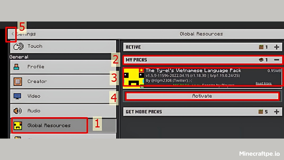 Tải Minecraft 1.18.32 APK Chính thức Tiếng Việt + Xbox Live