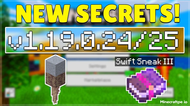 Tải Minecraft Beta 1.19.0.24 APK Tiếng Việt Miễn Phí