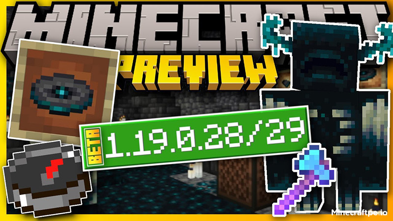 Tải Minecraft BETA 1.19.0.28 APK Tiếng Việt cho Android