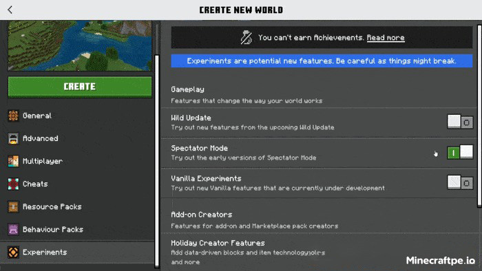 Tải Minecraft BETA 1.19.0.28 APK Tiếng Việt cho Android