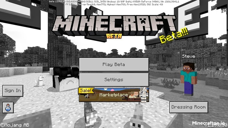 Tải Minecraft BETA 1.19.0.30 APK Tiếng Việt Miễn Phí