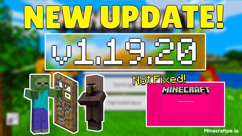 Tải Minecraft 1.19.20 APK Tiếng Việt Miễn Phí