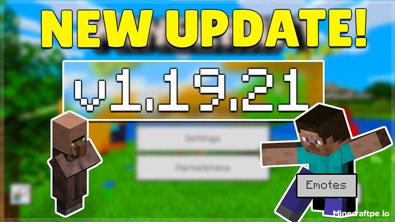 Tải Minecraft 1.19.21 APK Tiếng Việt Miễn Phí