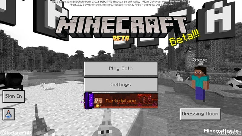 Tải Minecraft BETA 1.19.0.32 APK Tiếng Việt cho Android