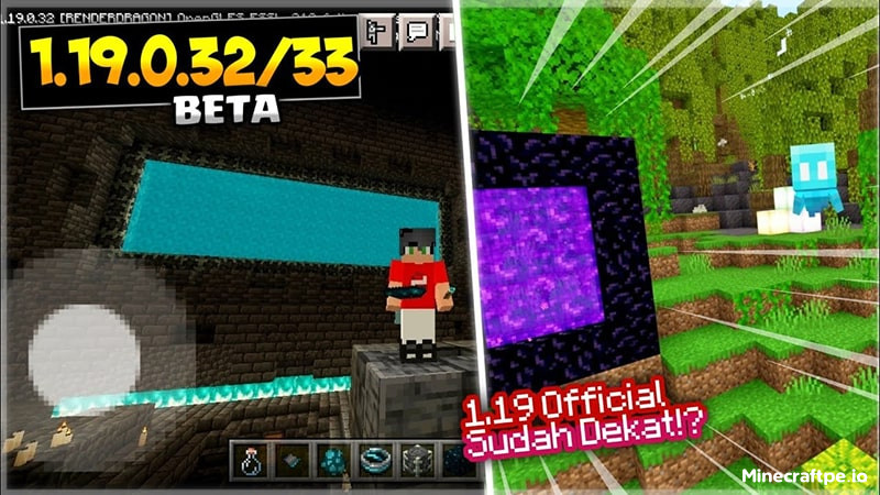 Tải Minecraft BETA 1.19.0.32 APK Tiếng Việt cho Android