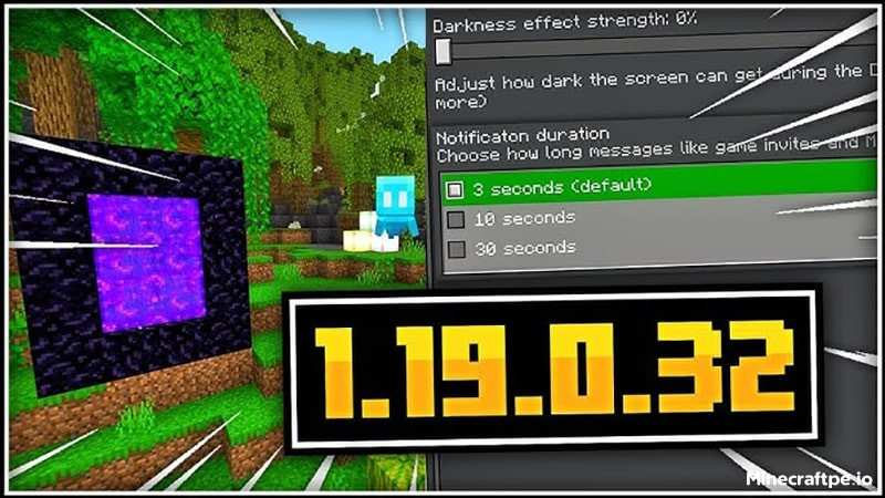 Tải Minecraft BETA 1.19.0.32 APK Tiếng Việt cho Android