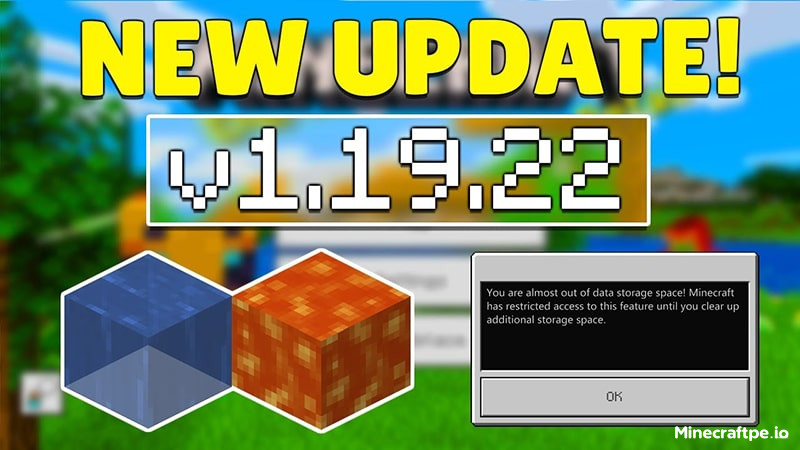 Tải Minecraft 1.19.22 APK Tiếng Việt Miễn Phí