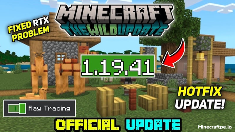 Tải Minecraft 1.19.41 APK Tiếng Việt Miễn Phí
