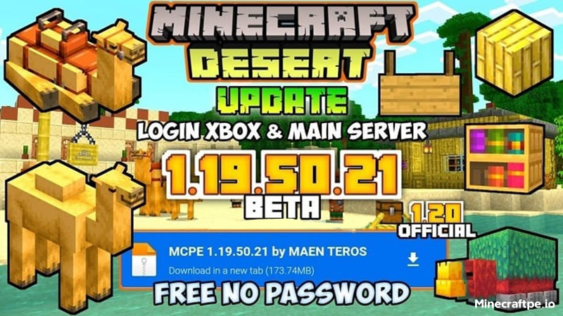 Tải Minecraft BETA 1.19.50.21 APK Tiếng Việt Miễn Phí