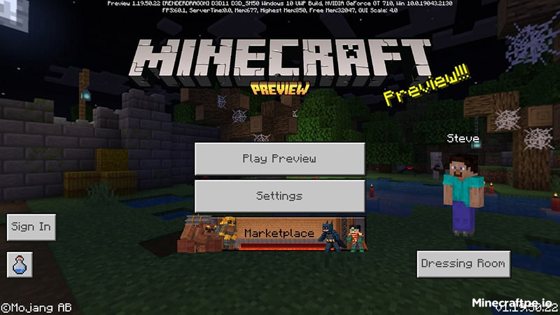 Tải Minecraft BETA 1.19.50.22 APK Tiếng Việt Miễn Phí