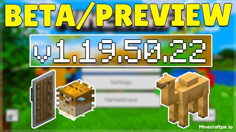 Tải Minecraft BETA 1.19.50.22 APK Tiếng Việt Miễn Phí