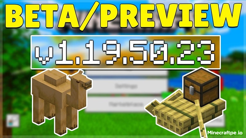 Tải Minecraft BETA 1.19.50.23 APK Tiếng Việt Miễn Phí