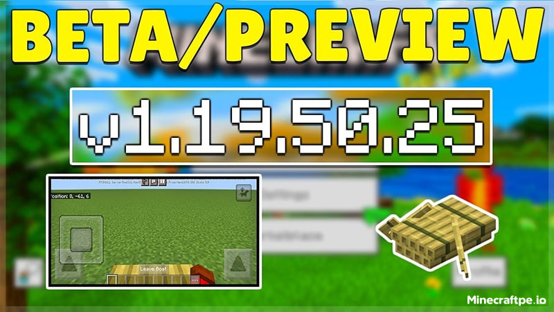 Tải Minecraft BETA 1.19.50.25 APK Tiếng Việt Miễn Phí