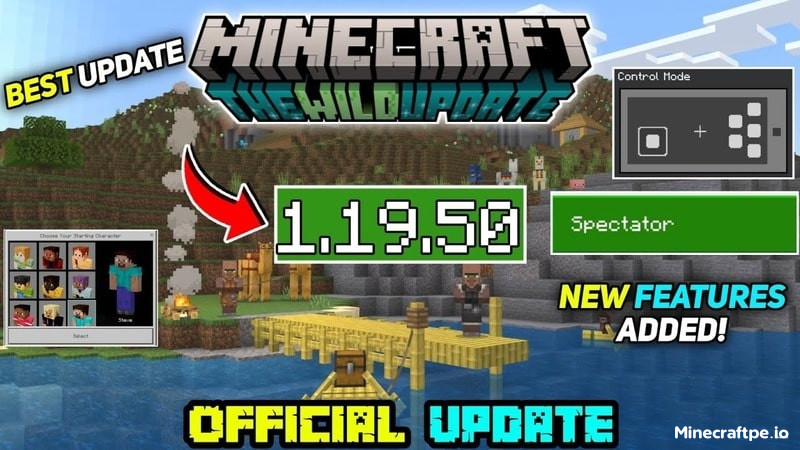Tải Minecraft 1.19.50 APK Tiếng Việt Miễn Phí
