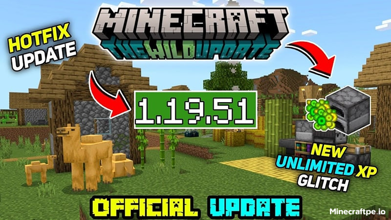 Tải Minecraft 1.19.51 APK Tiếng Việt Miễn Phí