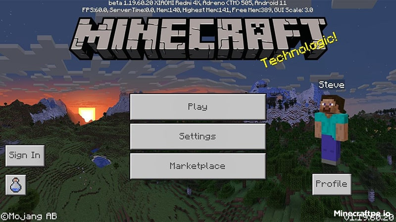 Tải Minecraft BETA 1.19.60.20 APK Tiếng Việt Miễn Phí