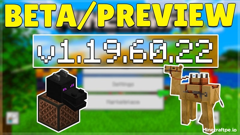 Tải Minecraft BETA 1.19.60.22 APK Tiếng Việt Miễn Phí