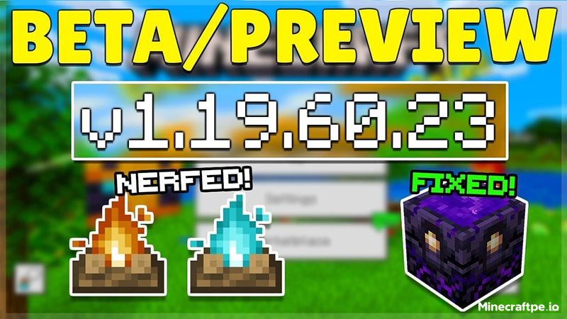 Tải Minecraft BETA 1.19.60.23 APK Tiếng Việt Miễn Phí