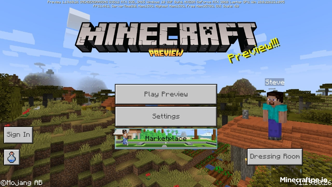Tải Minecraft BETA 1.19.60.26 APK Tiếng Việt cho Android