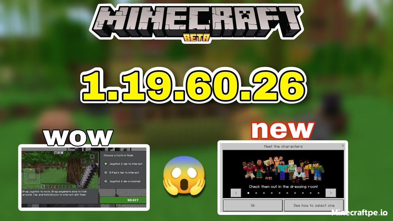 Tải Minecraft BETA 1.19.60.26 APK Tiếng Việt cho Android