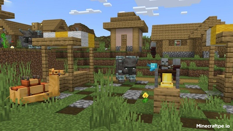Tải Minecraft BETA 1.19.60.27 APK Tiếng Việt Miễn Phí
