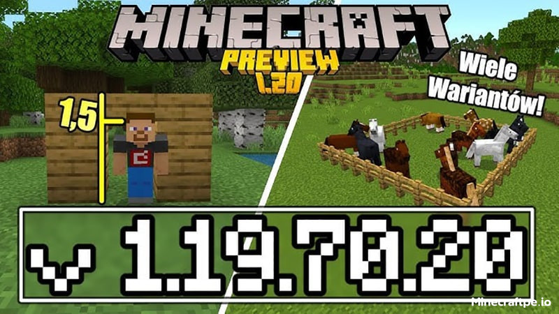 Tải Minecraft BETA 1.19.70.20 APK Tiếng Việt cho Android