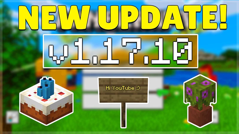 Tải Minecraft 1.17.10 APK