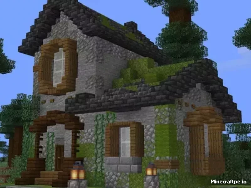 Nhà Đá Trong Minecraft