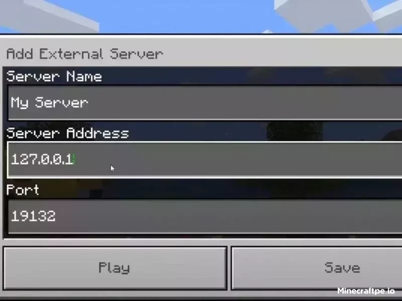 Thông Tin Về Máy Chủ Minecraft