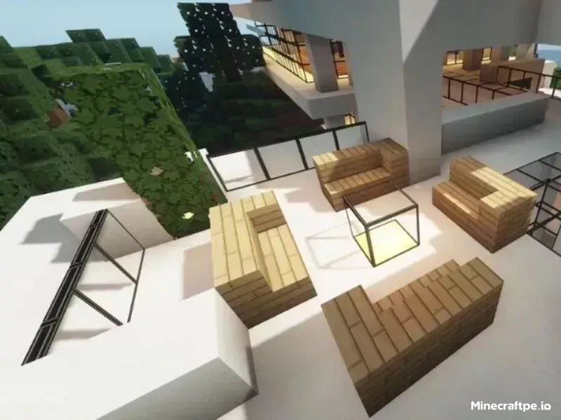 Tối Ưu Hóa Không Gian Sống Trong Nhà Minecraft
