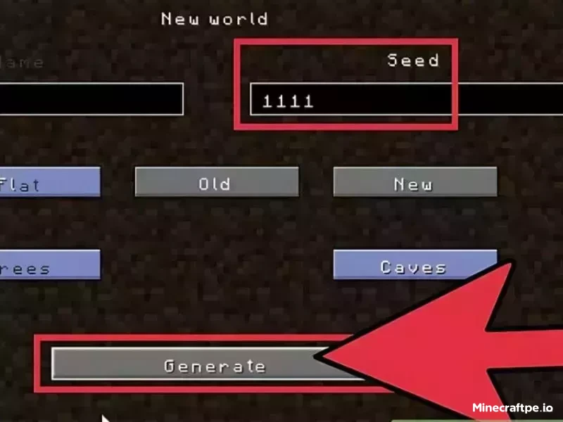 Bắt Đầu Khám Phá Thế Giới Với Các Đặc Điểm Từ Seed Minecraft