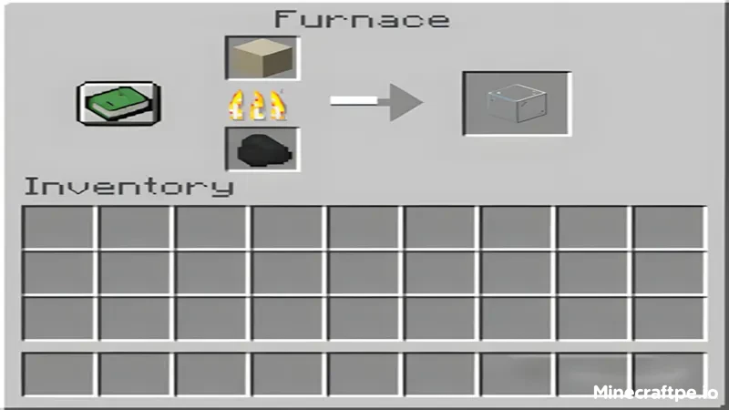 Cách chế tác thuỷ tinh trong Minecraft