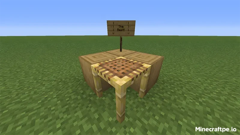 Cách chế tạo giàn giáo trong Minecraft