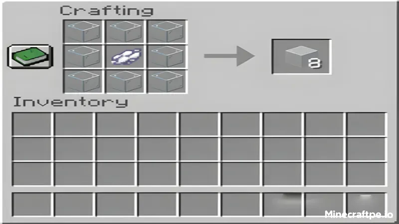 Cách chế tạo thuỷ tinh màu trong Minecraft